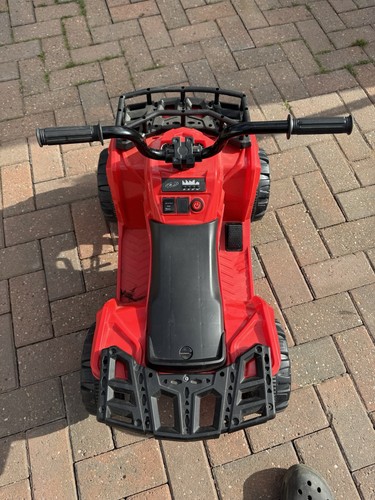 Battery operated quad - 12v, with