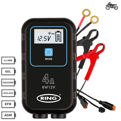 Smart battery charger for - 4a,
