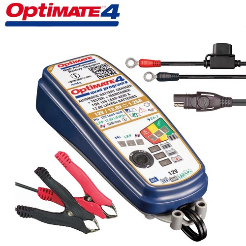 Optimate quad program 12v - optimate,