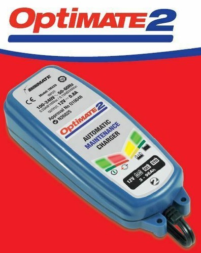 Optimate 12v battery charger - 2,