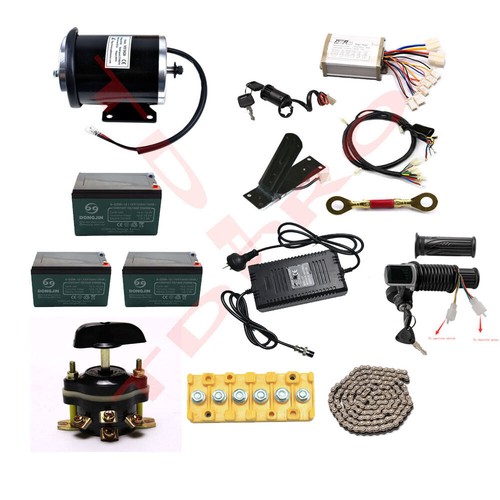 800w 36v brush motor - 36v,