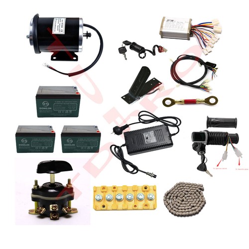 800w 36v brush - 36v, motor