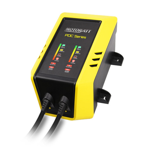 Motobatt dual bank battery - dual,
