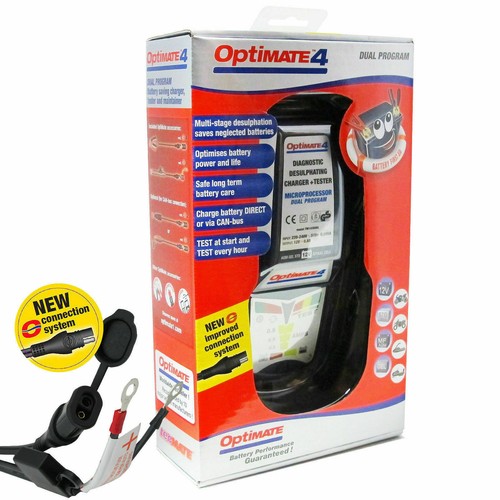 Optimate quad program 12v - 4,