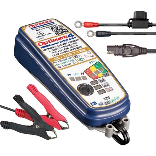 Optimate battery charger - 4,