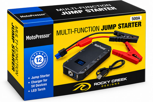 Motopressor 12v 500a motorbike - motopressor,