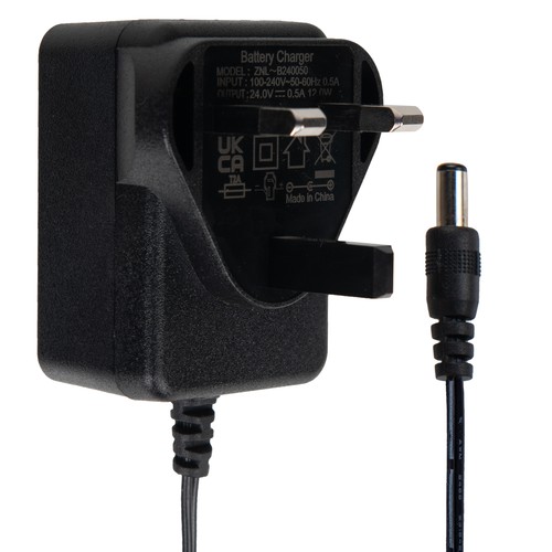24v 500ma battery charger - battery, for