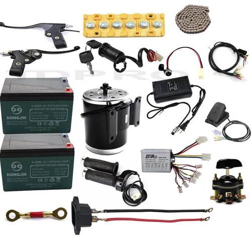 500w 24v brushed electric - 24v,